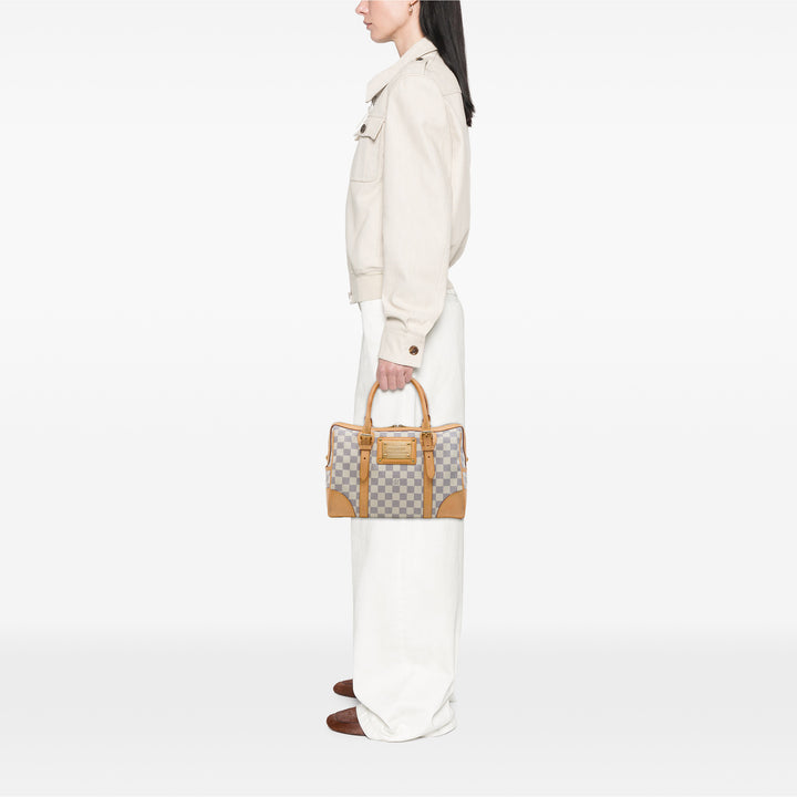 Berkeley Damier Azur Blanc