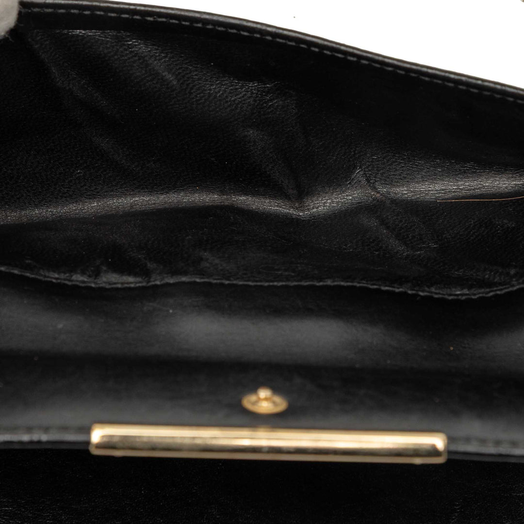 Guccissima Continental Portefeuille Noir