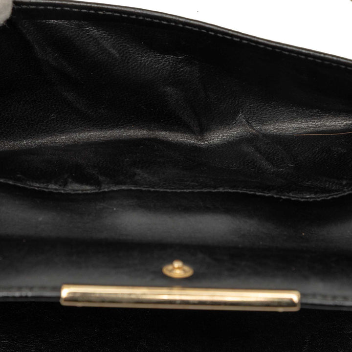 Guccissima Continental Portefeuille Noir