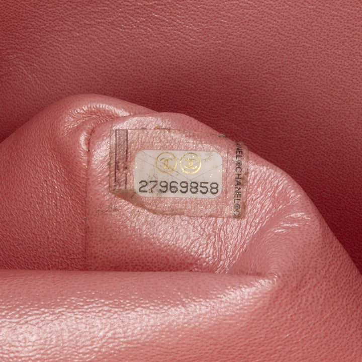 Chanel Jumbo Classic Iridescent Caviar Double rabat