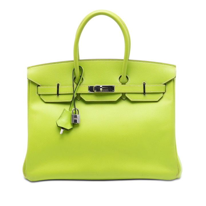 Hermès Epsom Candy Verso Birkin Retourne 35