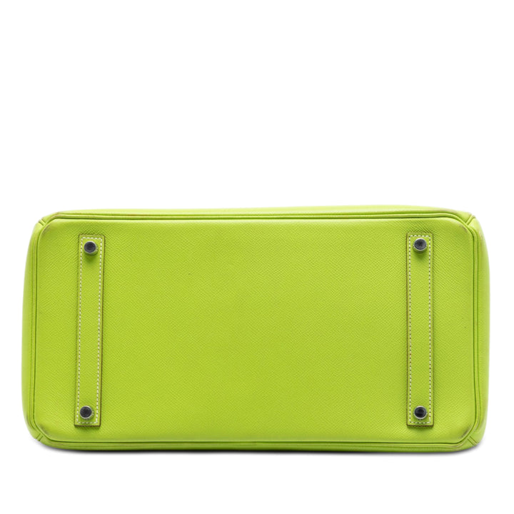 Hermès Epsom Candy Verso Birkin Retourne 35
