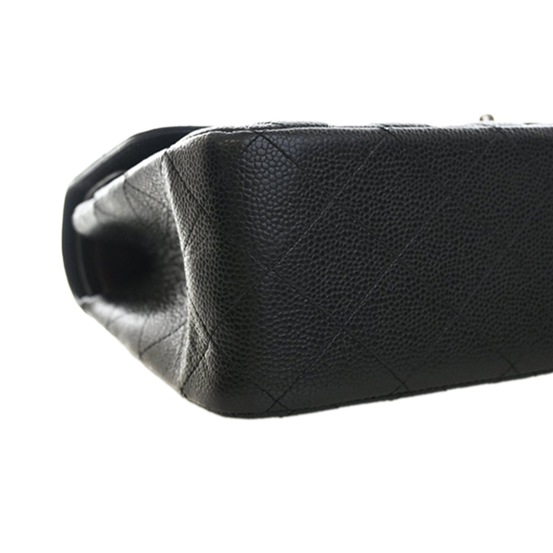 Chanel Jumbo Classic Caviar Double rabat