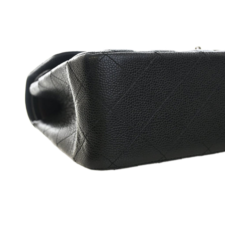 Chanel Jumbo Classic Caviar Double rabat