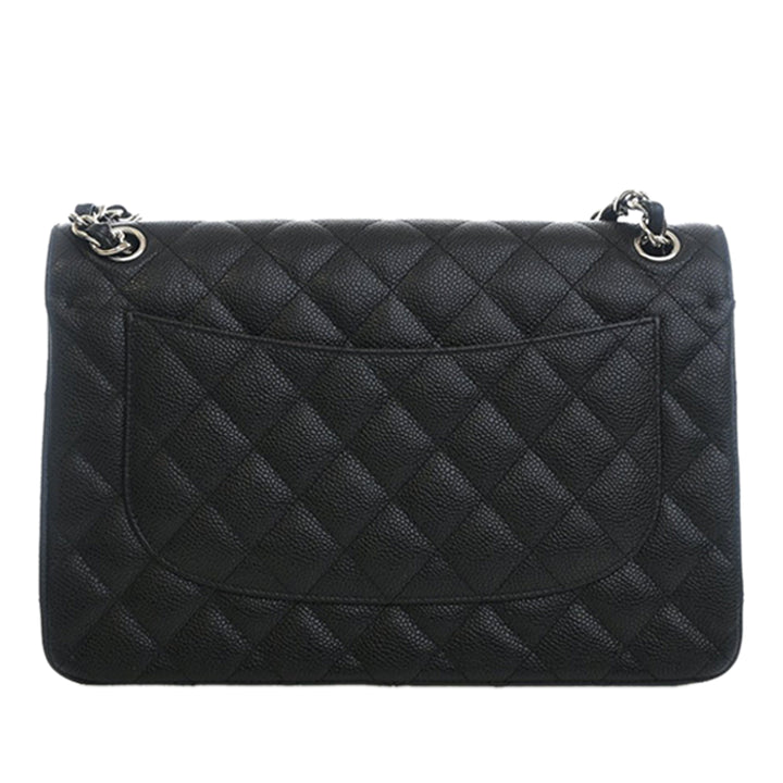 Chanel Jumbo Classic Caviar Double rabat
