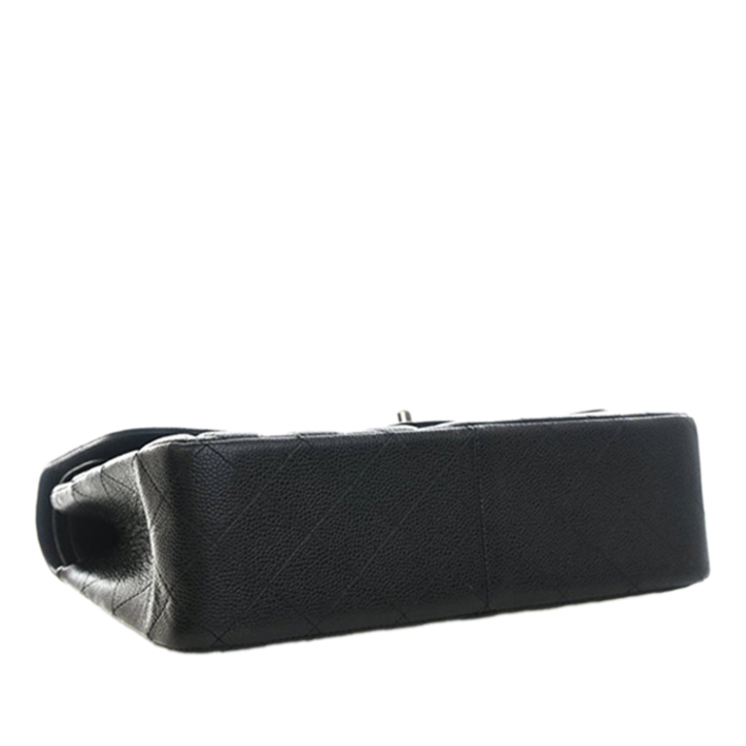 Chanel Jumbo Classic Caviar Double rabat