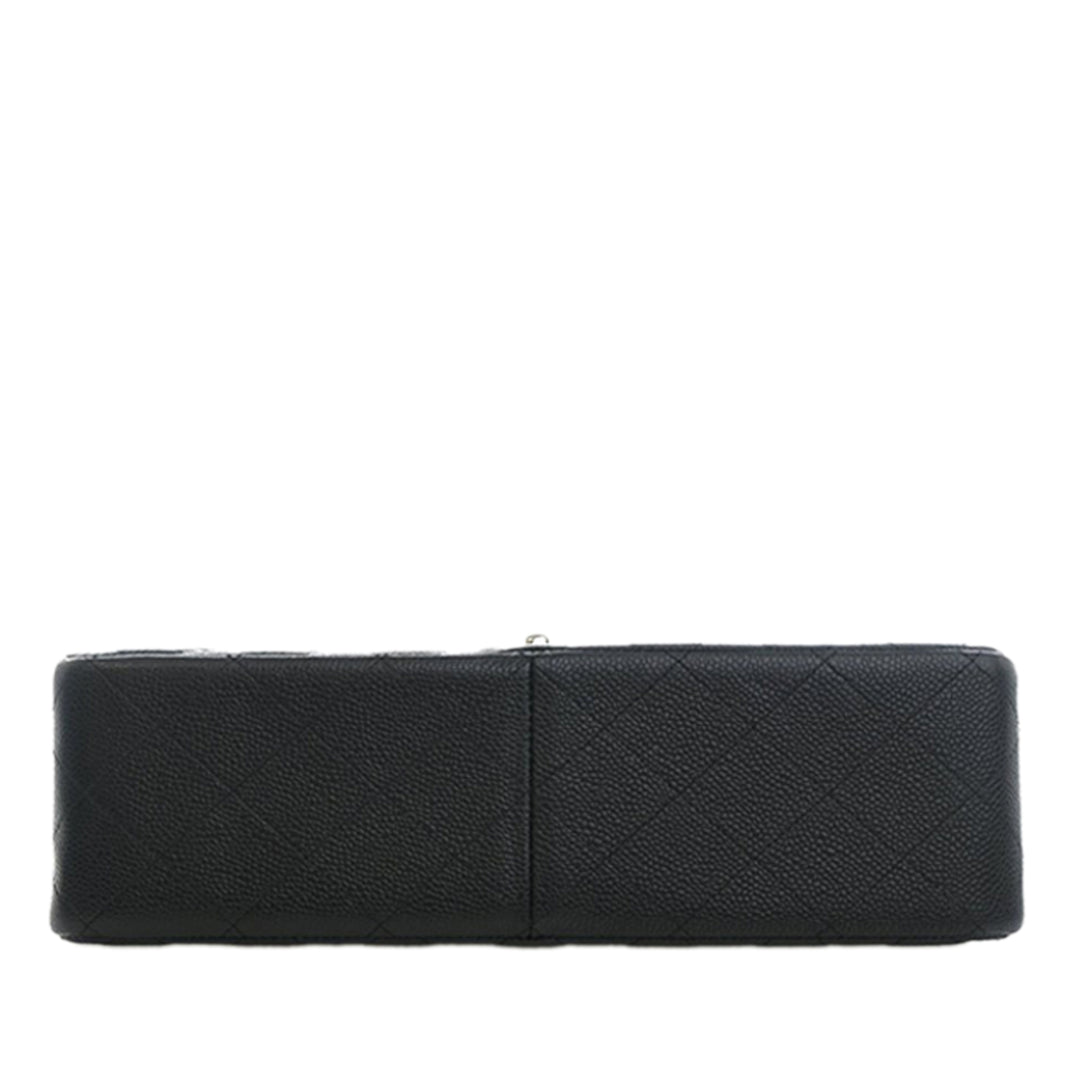 Chanel Jumbo Classic Caviar Double rabat