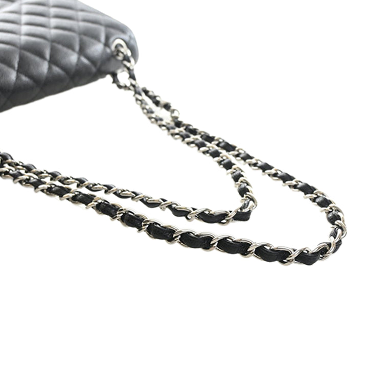 Chanel Jumbo Classic Caviar Double rabat