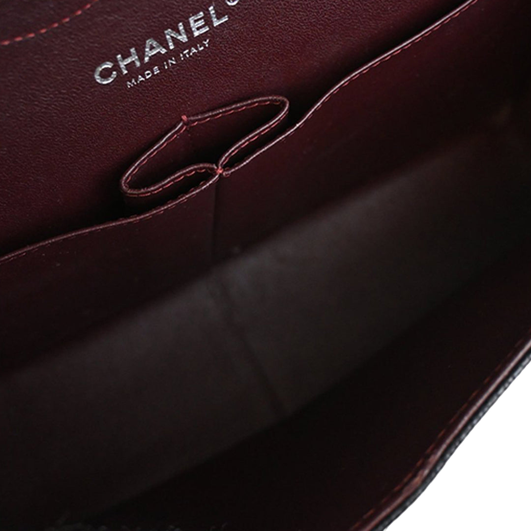 Chanel Jumbo Classic Caviar Double rabat