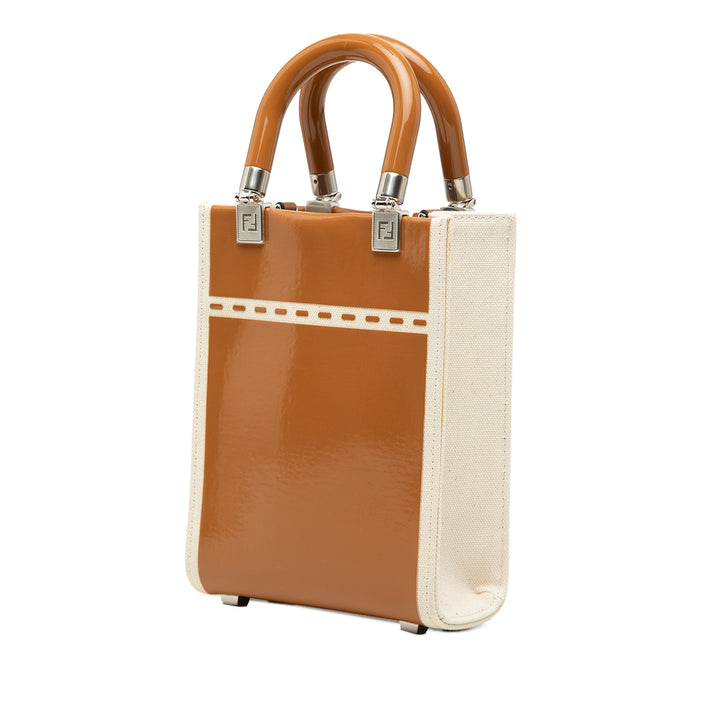 Sunshine Cabas Mini Marron