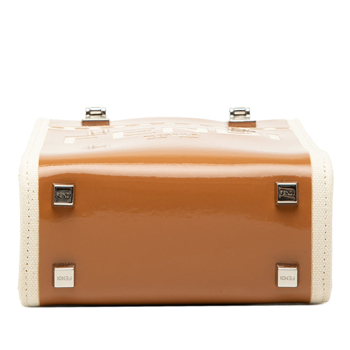 Sunshine Cabas Mini Marron