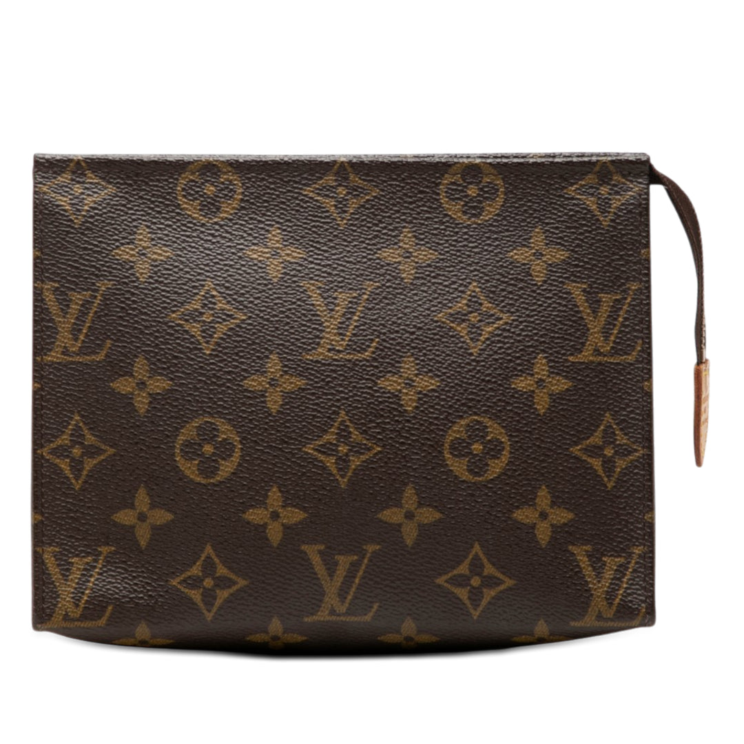 Louis Vuitton Trousse de toilette 19 Monogram Marron
