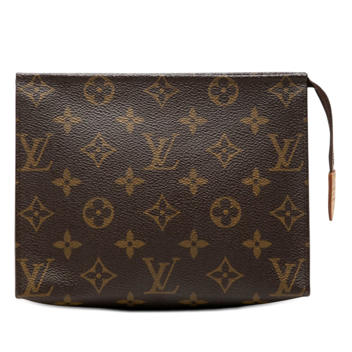 Louis Vuitton Trousse de toilette 19 Monogram Marron