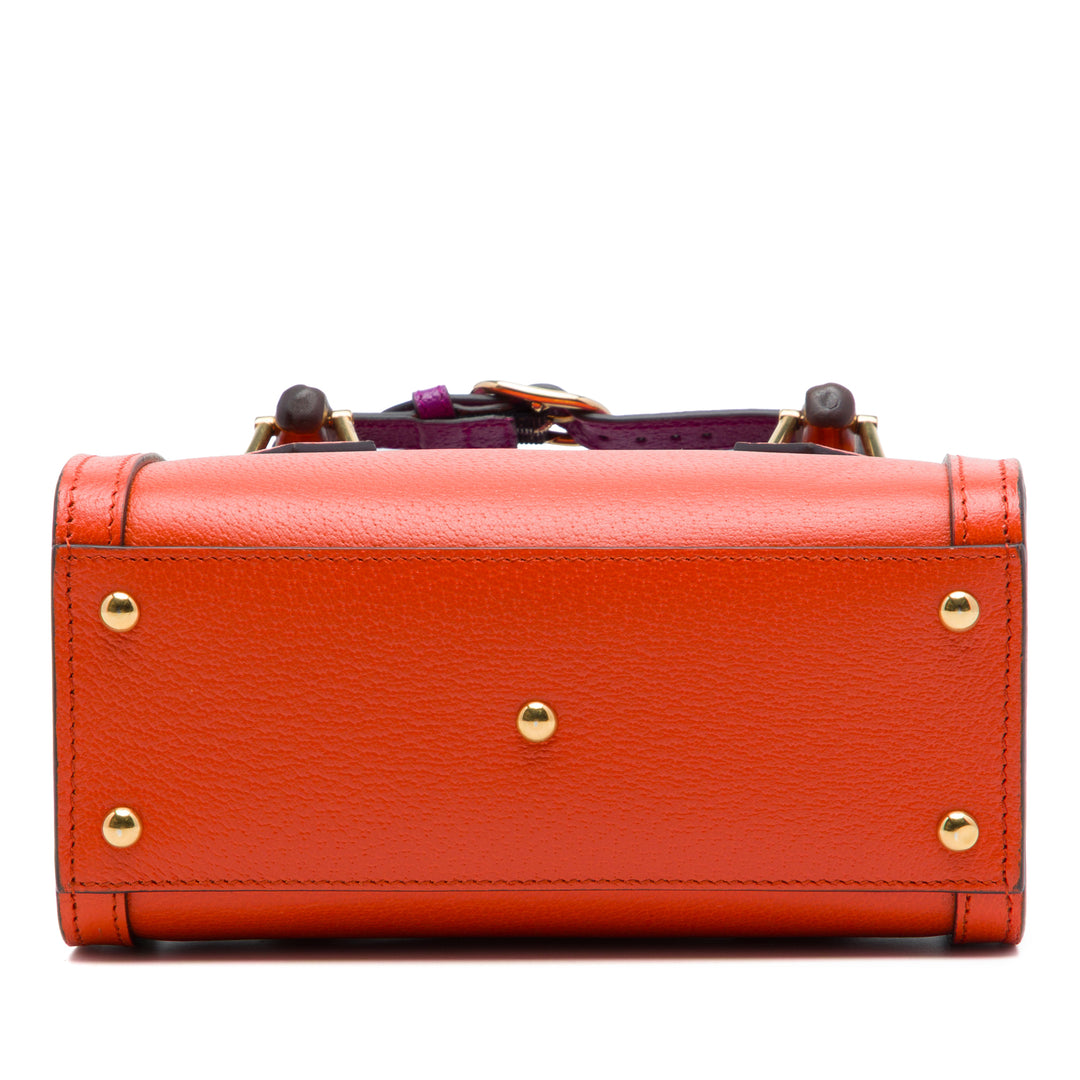 Gucci Small Cuir de veau Bamboo Diana Sac
