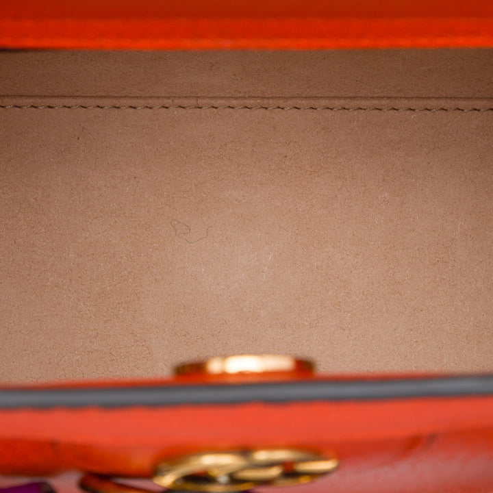 Gucci Small Cuir de veau Bamboo Diana Sac