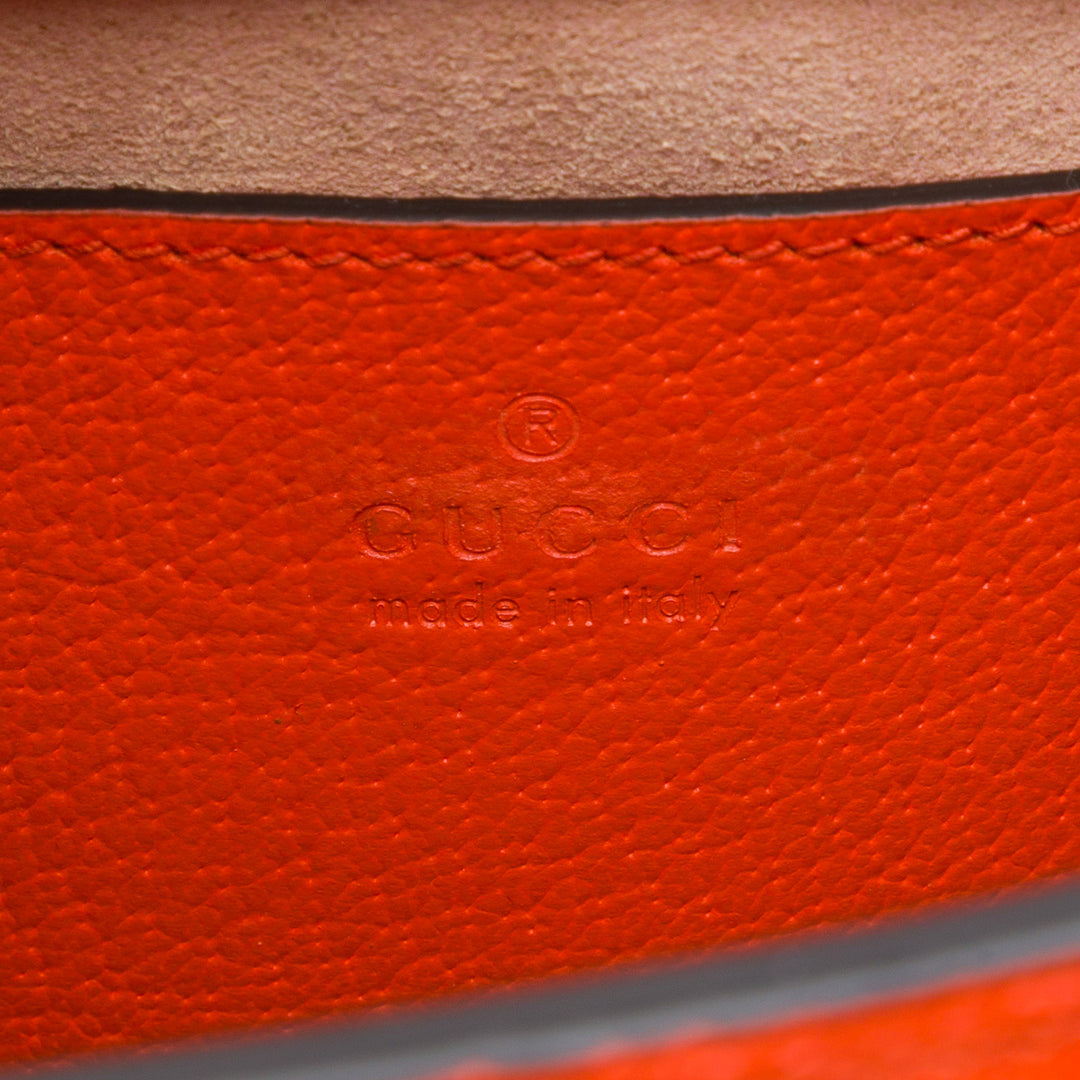 Gucci Small Cuir de veau Bamboo Diana Sac