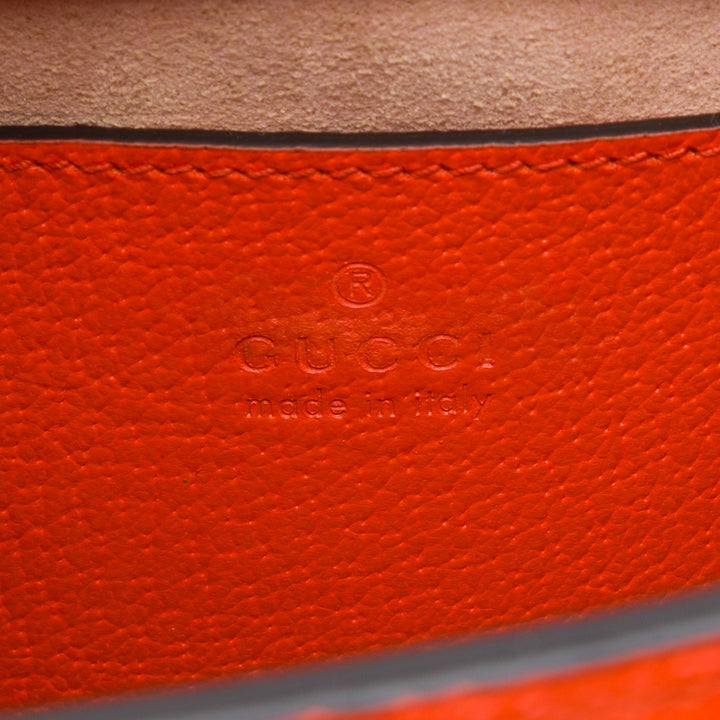 Gucci Small Cuir de veau Bamboo Diana Sac