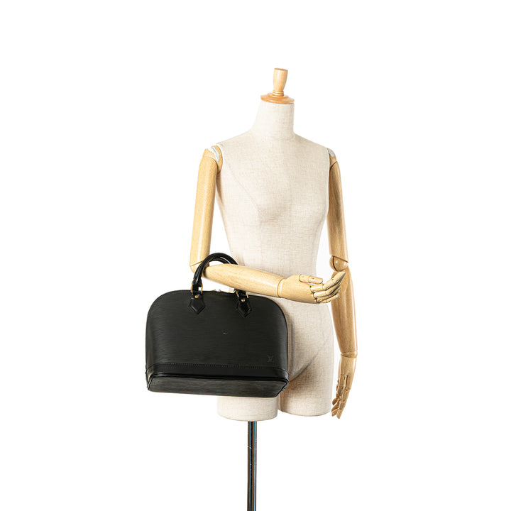 Epi Alma PM Black - Gaby Paris