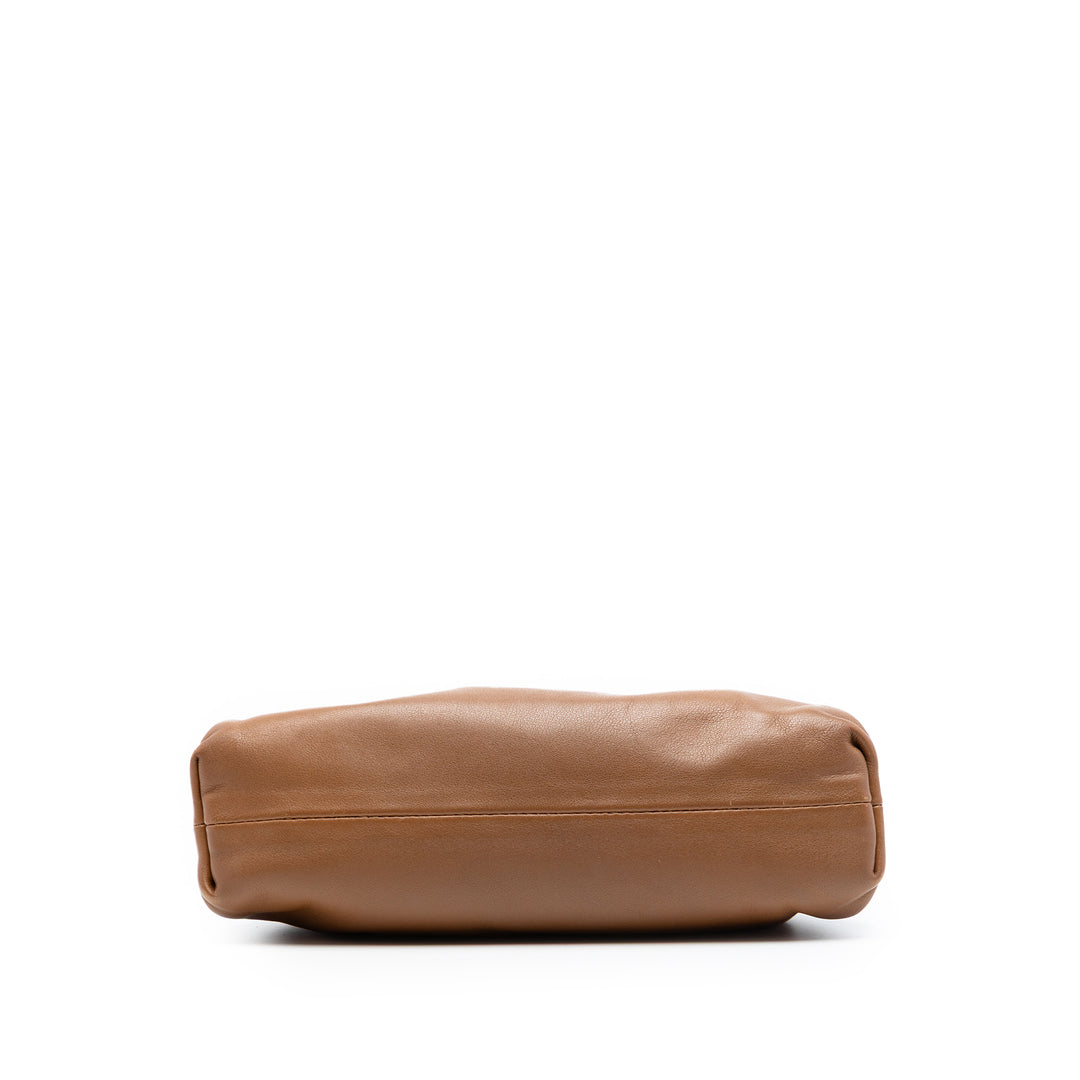 Bottega Veneta The Pochette Mini Cuir d'agneau