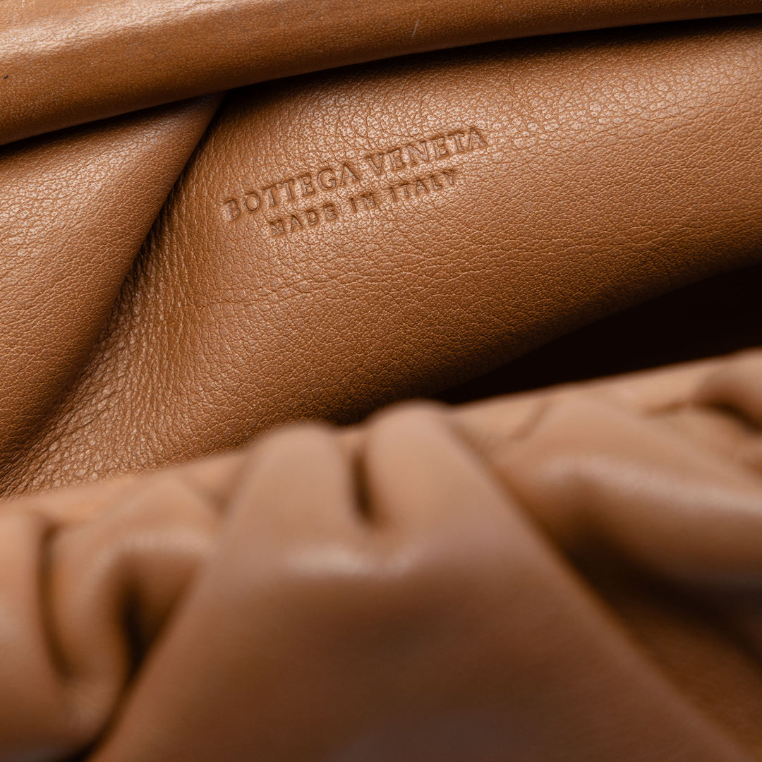 Bottega Veneta The Pochette Mini Cuir d'agneau