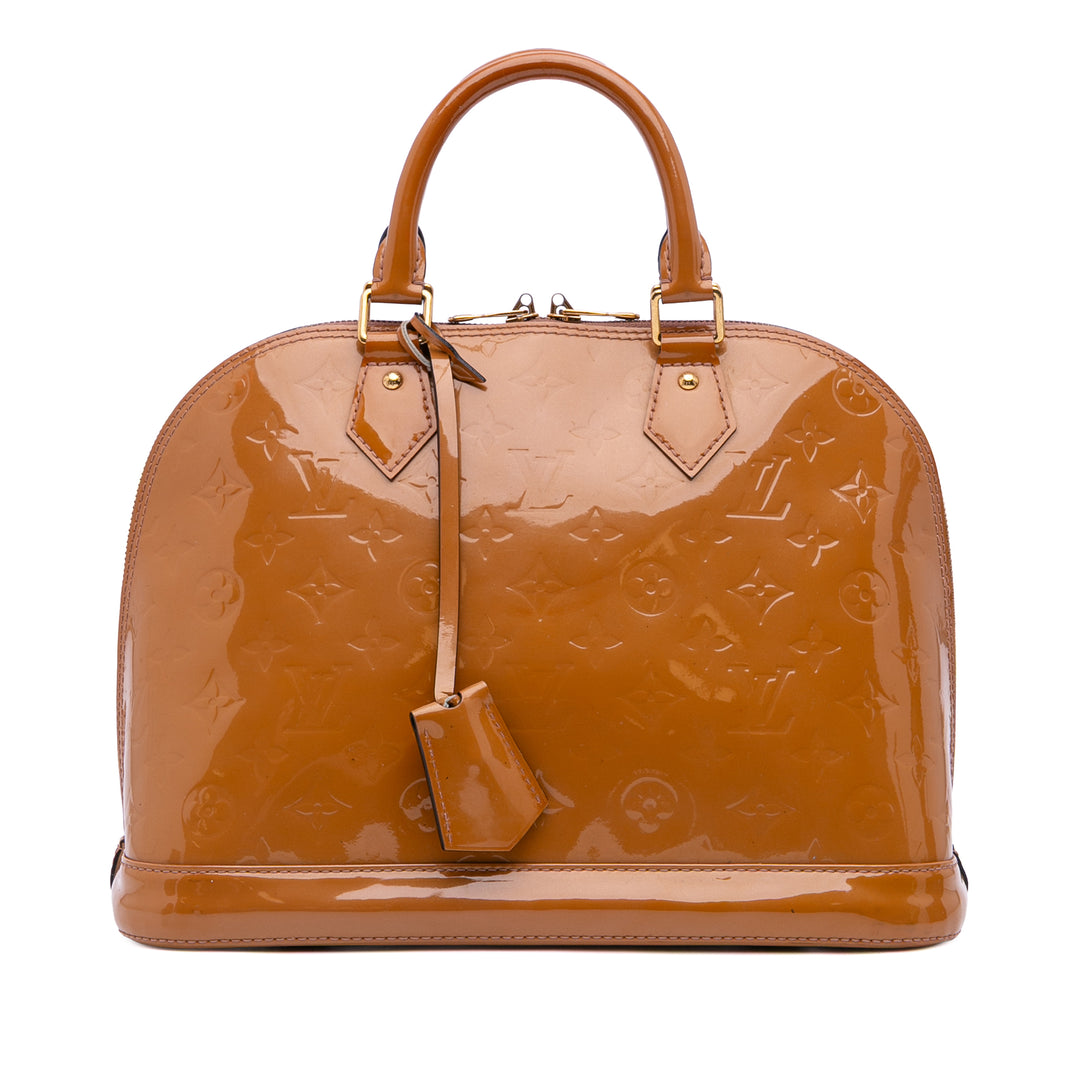 Louis Vuitton Monogram Vernis Alma PM Marron – GABY PARIS Authentique