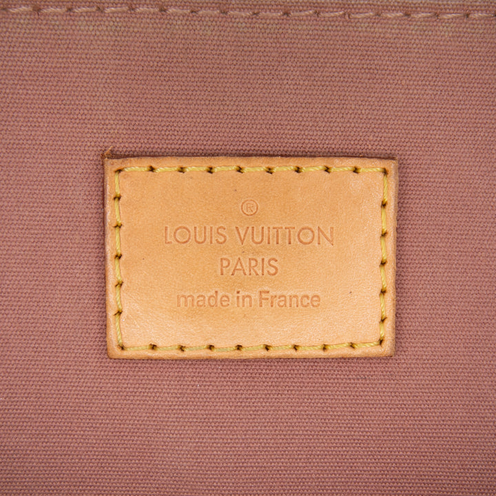 Louis Vuitton Monogram Vernis Alma PM Marron – GABY PARIS Authentique