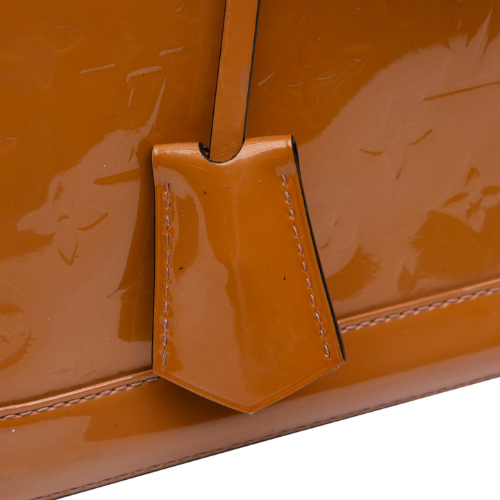 Louis Vuitton Monogram Vernis Alma PM Marron – GABY PARIS Authentique