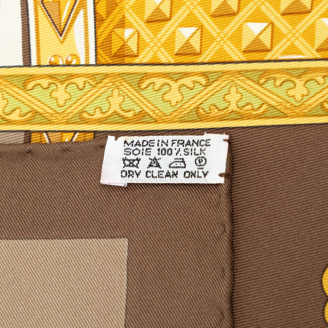 Hermès La Vie a Cheval Foulard 90 Soie