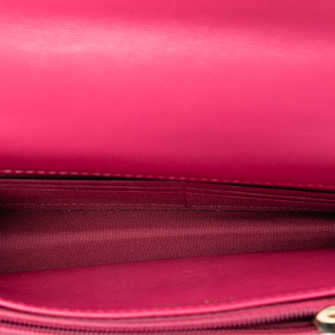 Chanel Chevron Cuir d’agneau Trendy CC Chain Wallet on Chain – GABY PARIS Authentique