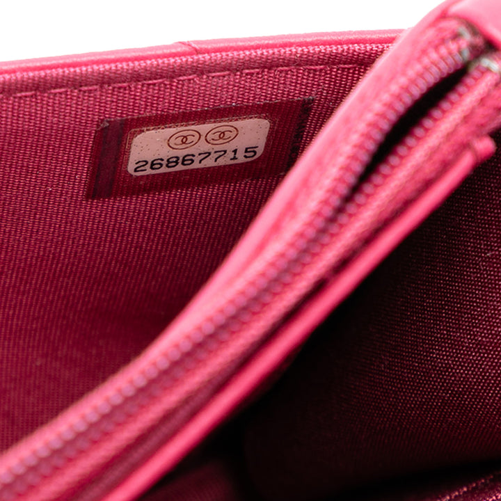 Chanel Chevron Cuir d’agneau Trendy CC Chain Wallet on Chain – GABY PARIS Authentique