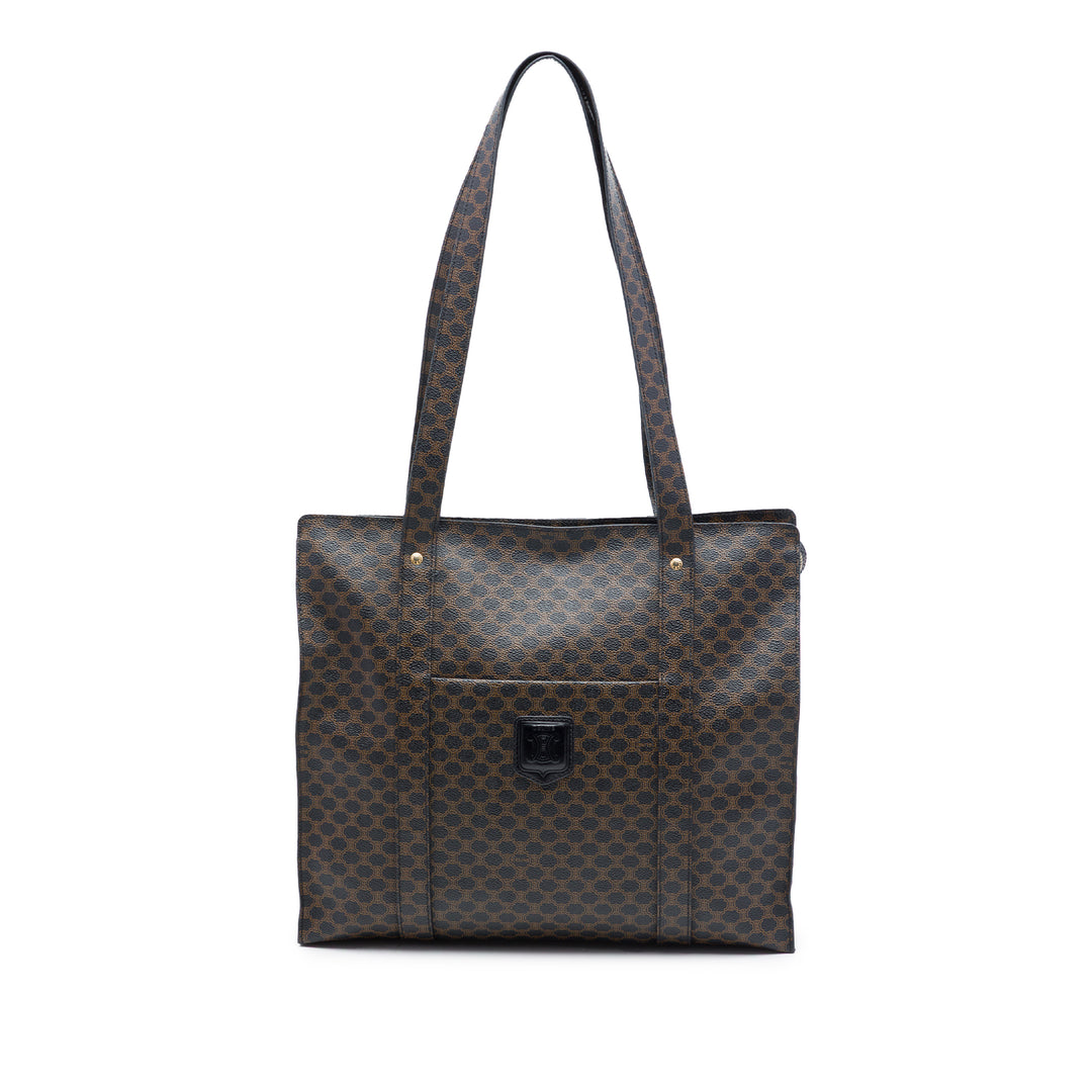 Celine Macadam Coated Toile Cabas