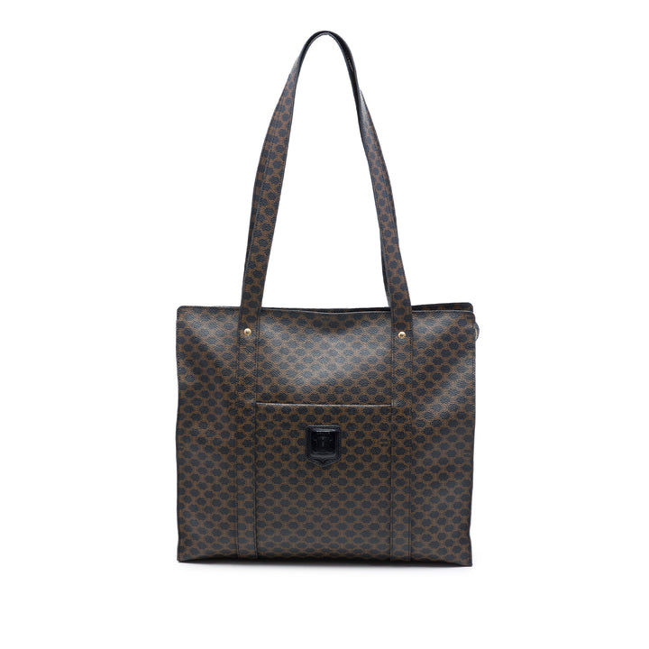 Celine Macadam Coated Toile Cabas
