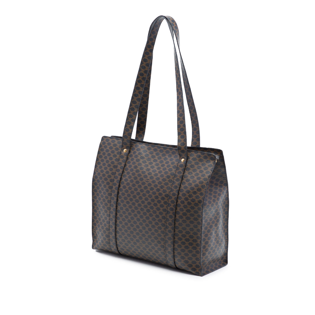 Celine Macadam Coated Toile Cabas