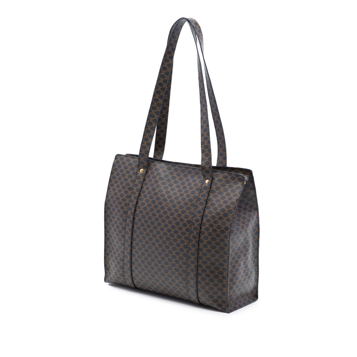 Celine Macadam Coated Toile Cabas