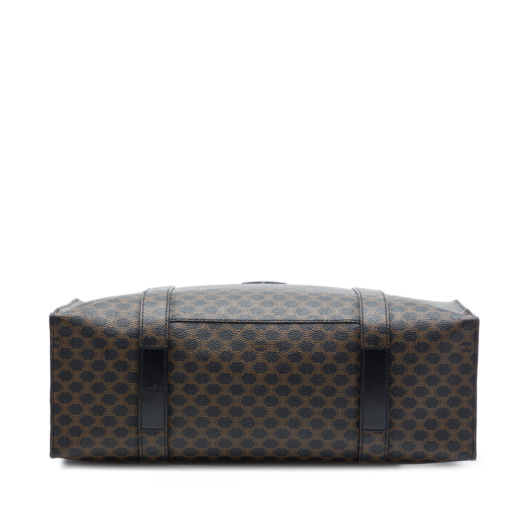 Celine Macadam Coated Toile Cabas