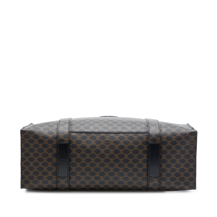 Celine Macadam Coated Toile Cabas