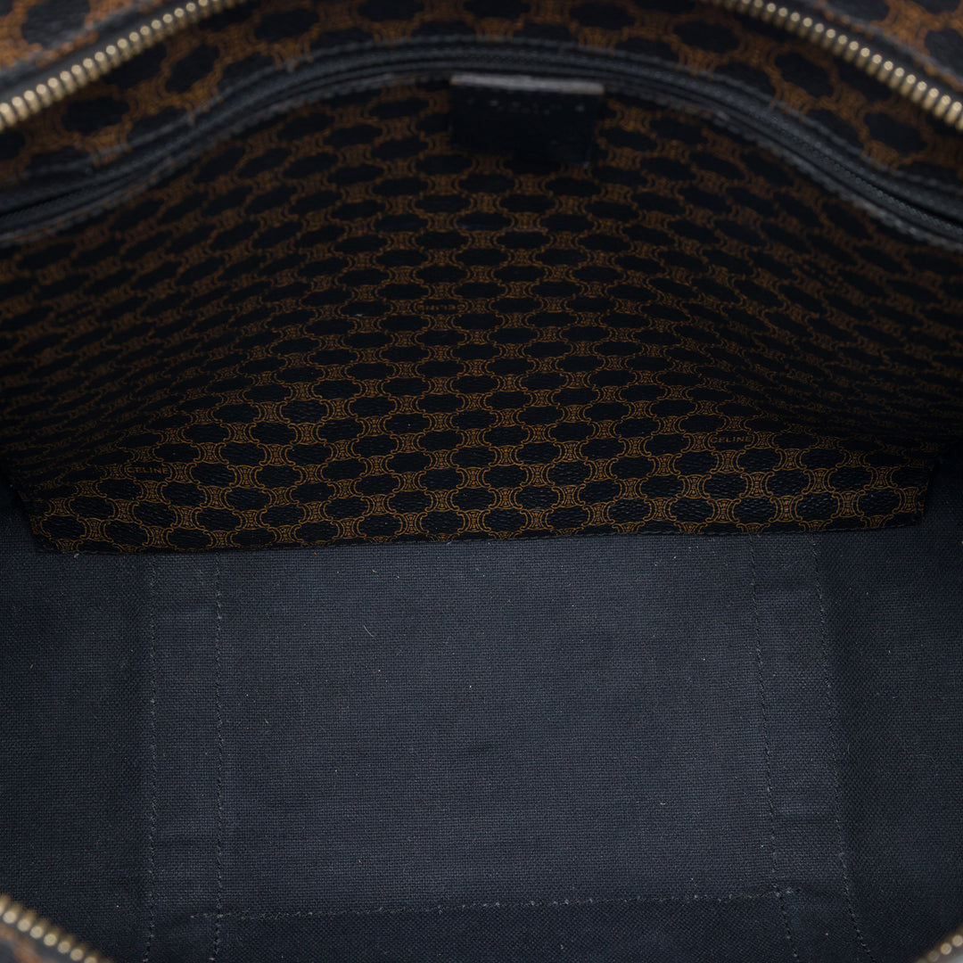 Celine Macadam Coated Toile Cabas