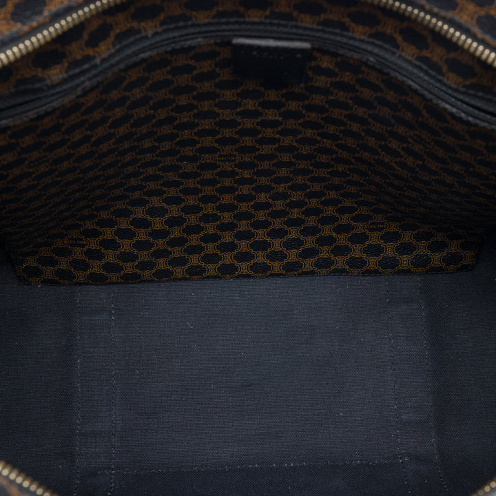 Celine Macadam Coated Toile Cabas