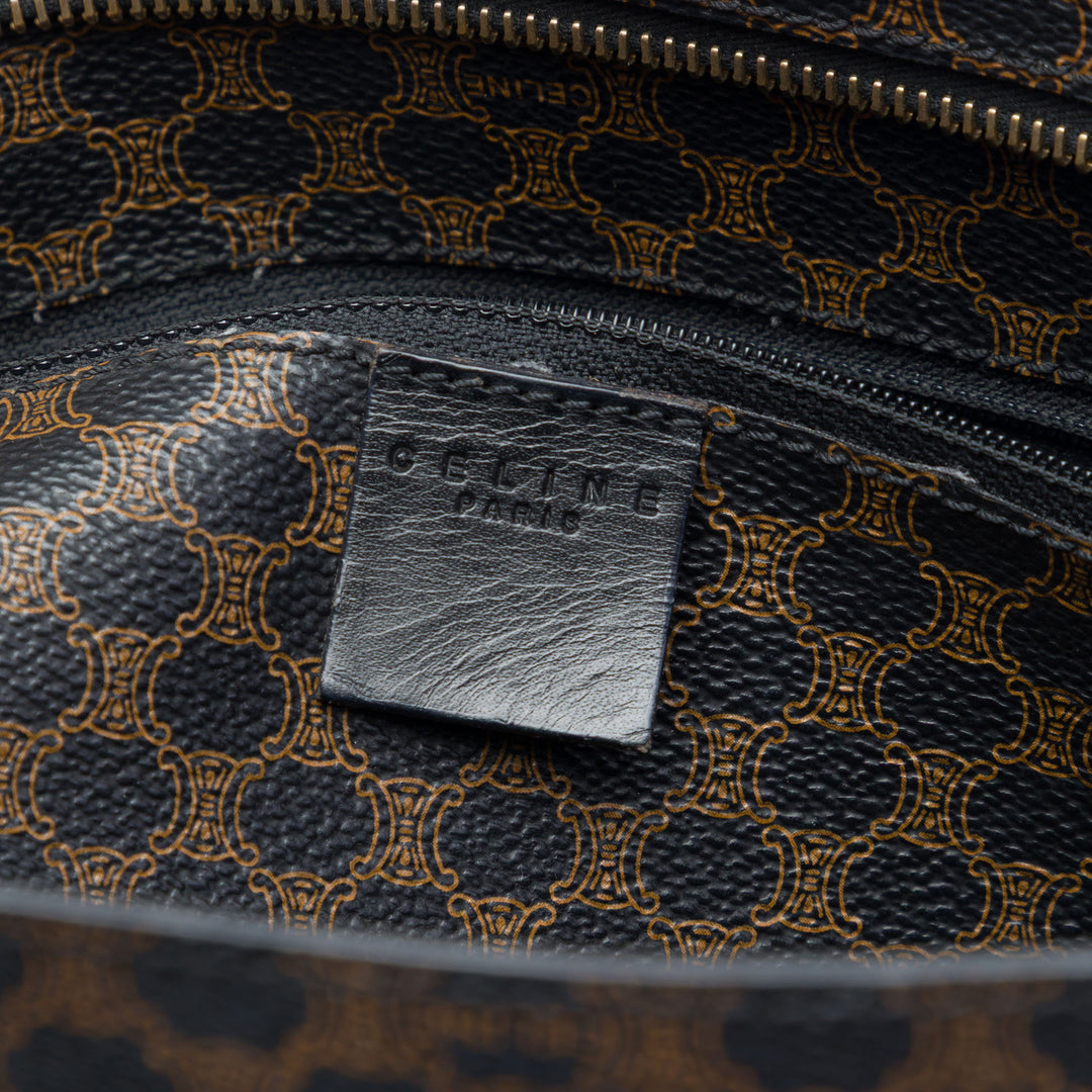 Celine Macadam Coated Toile Cabas