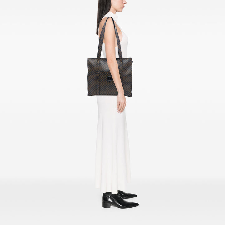 Celine Macadam Coated Toile Cabas