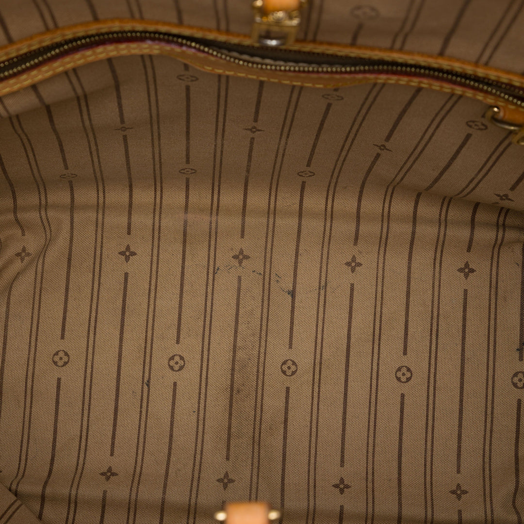 Delightful PM Monogram Marron