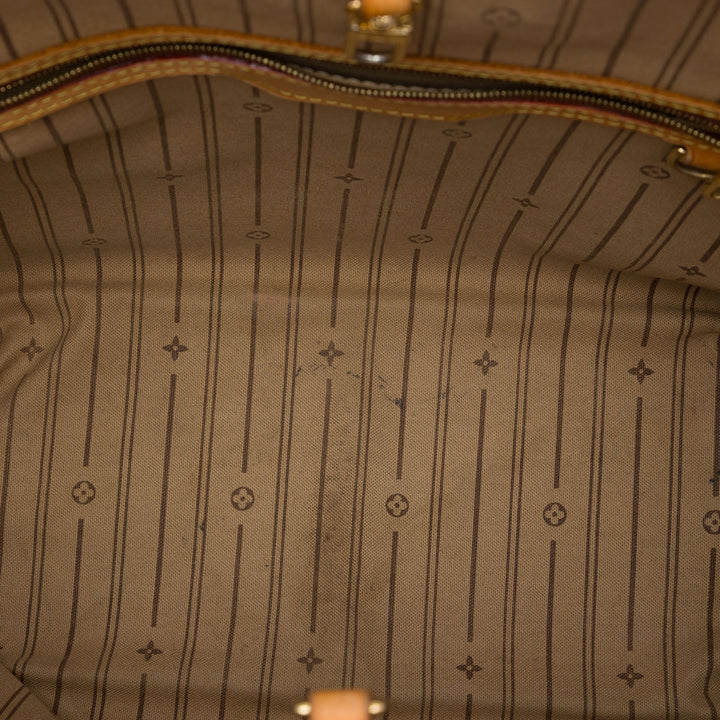 Delightful PM Monogram Marron