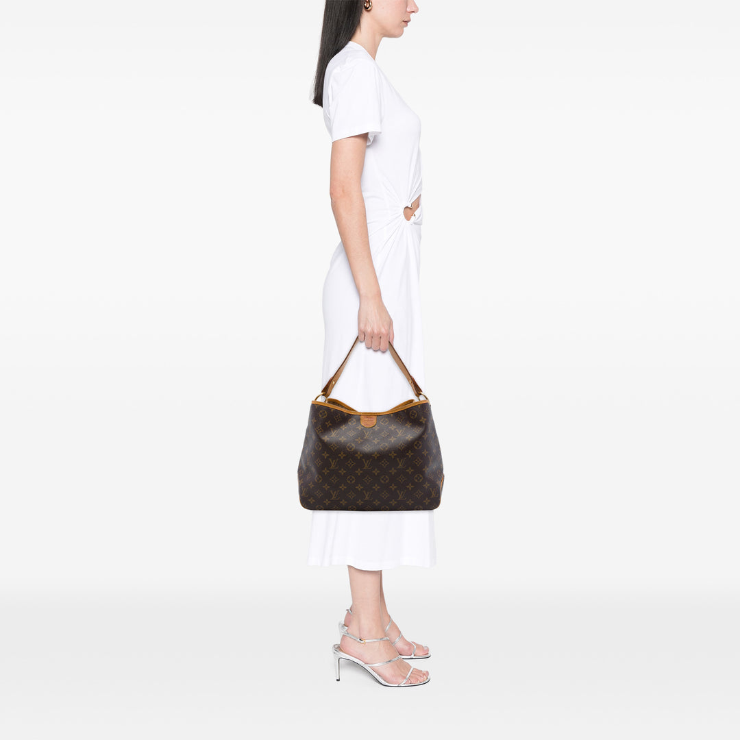 Delightful PM Monogram Marron