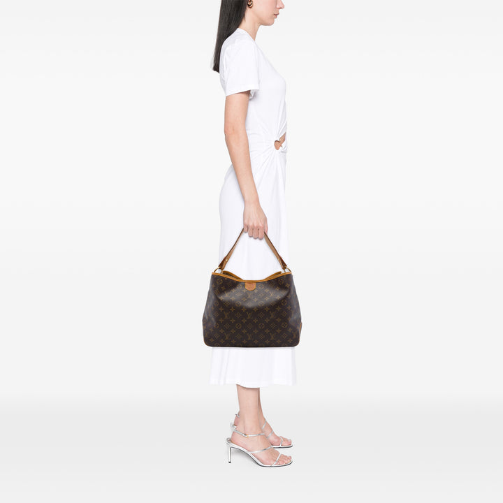 Delightful PM Monogram Marron