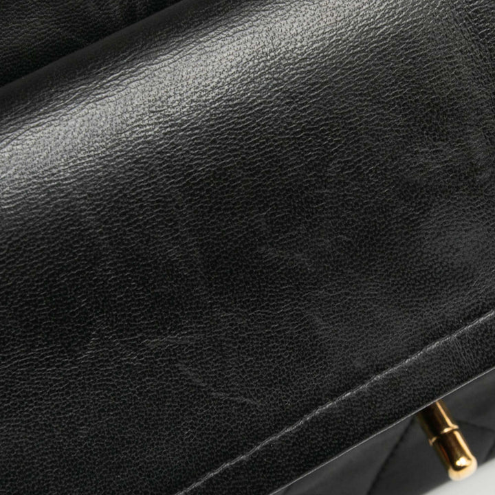 Chanel Medium Classic Cuir d’agneau Double rabat