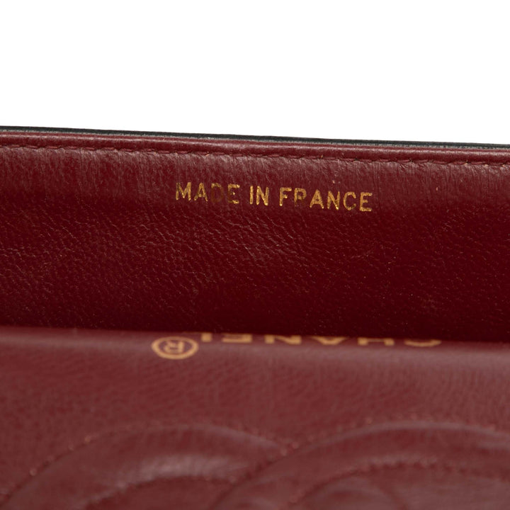 Chanel Medium Classic Cuir d’agneau Double rabat