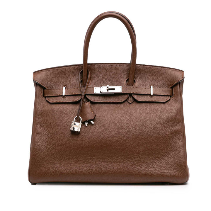 Togo Birkin Retourne 35 Brown - Gaby Paris