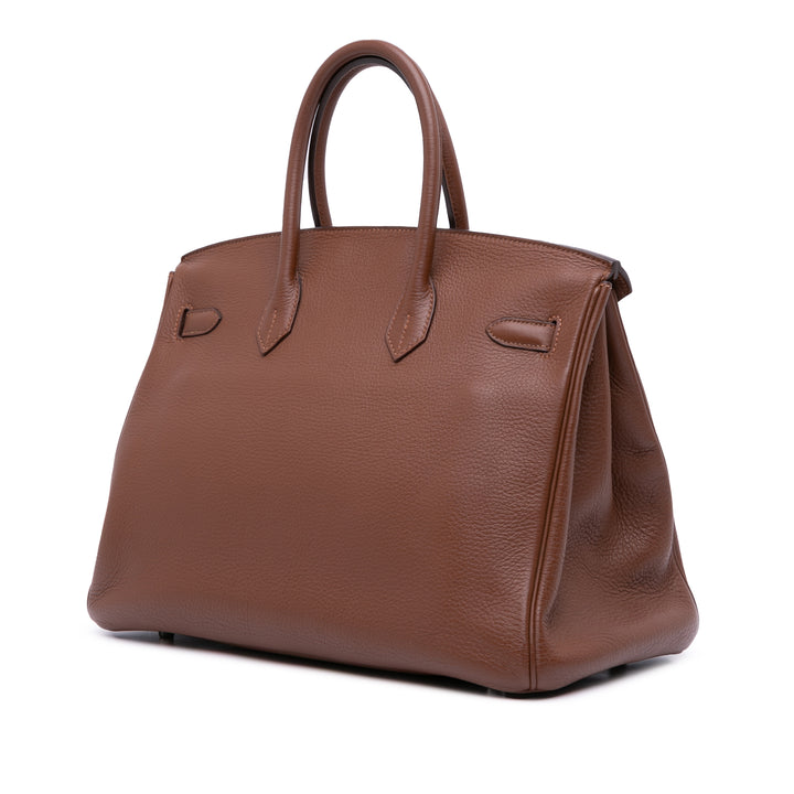 Togo Birkin Retourne 35 Brown - Gaby Paris