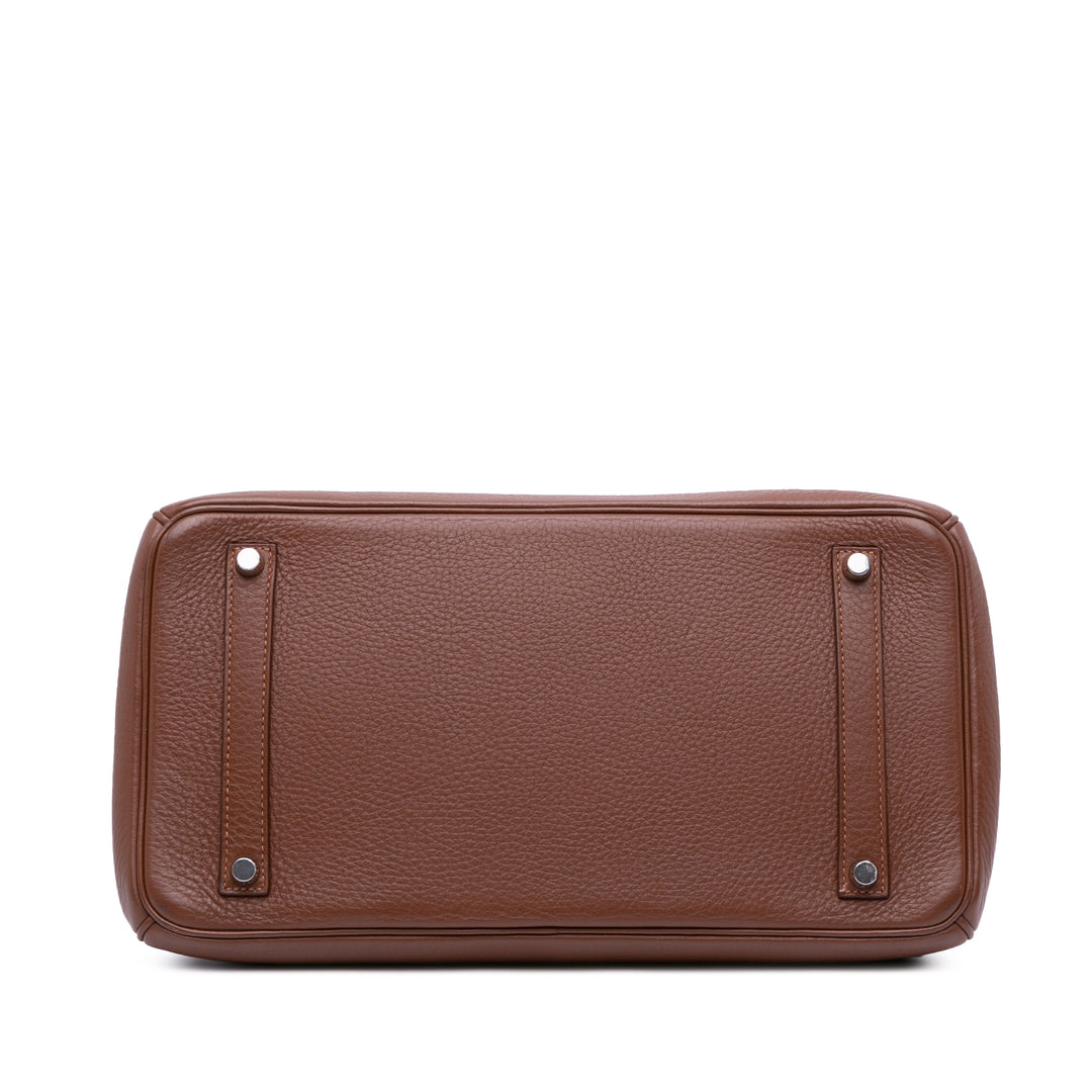 Togo Birkin Retourne 35 Brown - Gaby Paris