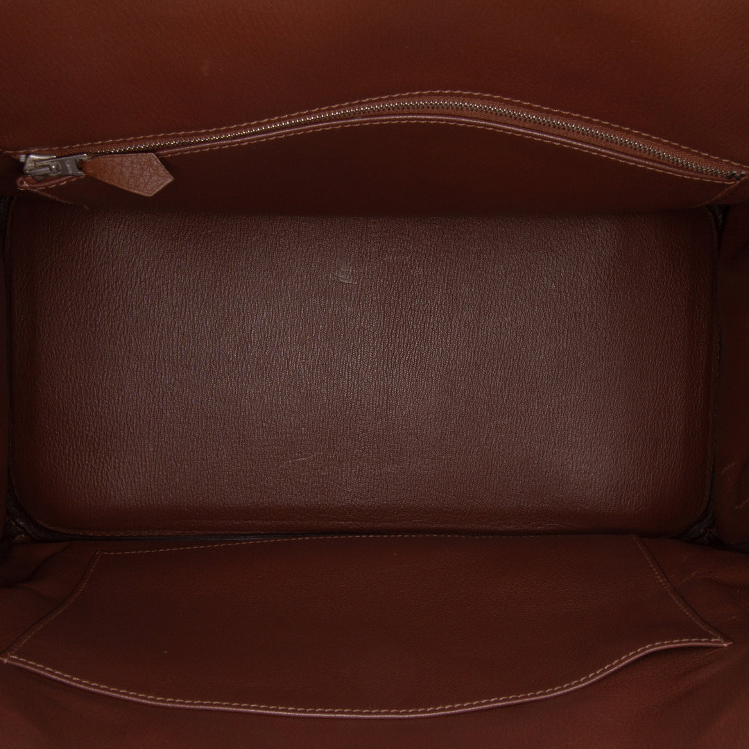 Togo Birkin Retourne 35 Brown - Gaby Paris